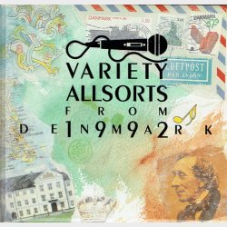 Variety Allsorts From Denmark 1992 (Digi MXPCD 0192) (Promo)