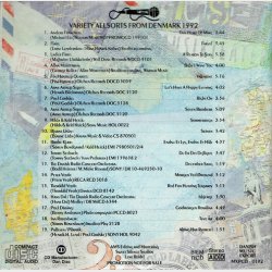 Variety Allsorts From Denmark 1992 (Digi MXPCD 0192) (Promo)