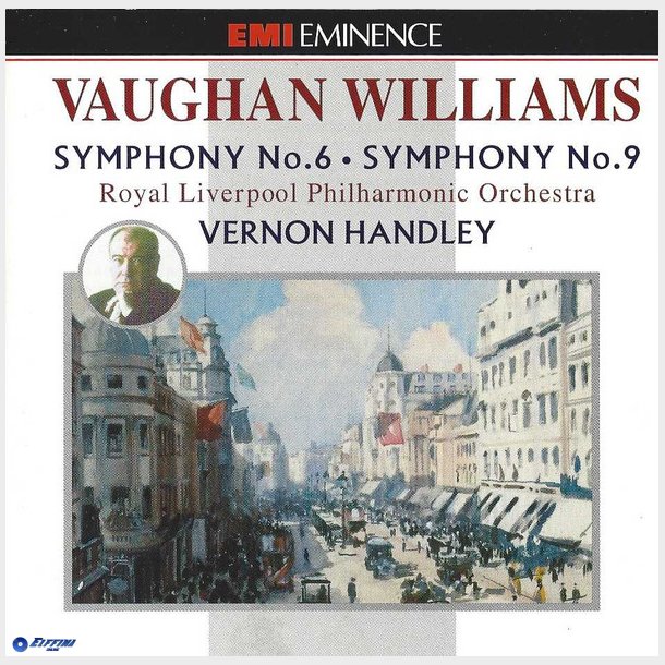 Vaughan Williams - Symphony No.6, Symphony No.9 in E Minor (1994)