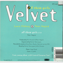 Velvet - All Them Girls (1995)