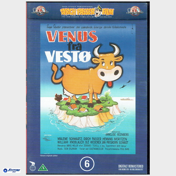 Venus Fra Vest� (Nr.06) (1962) (Slim)