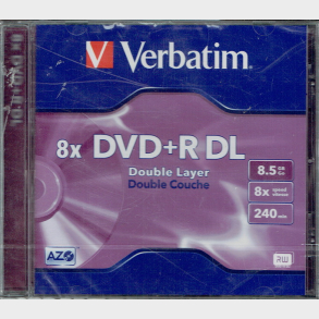 Verbatim 8x DVD+R DL 8,5 GB