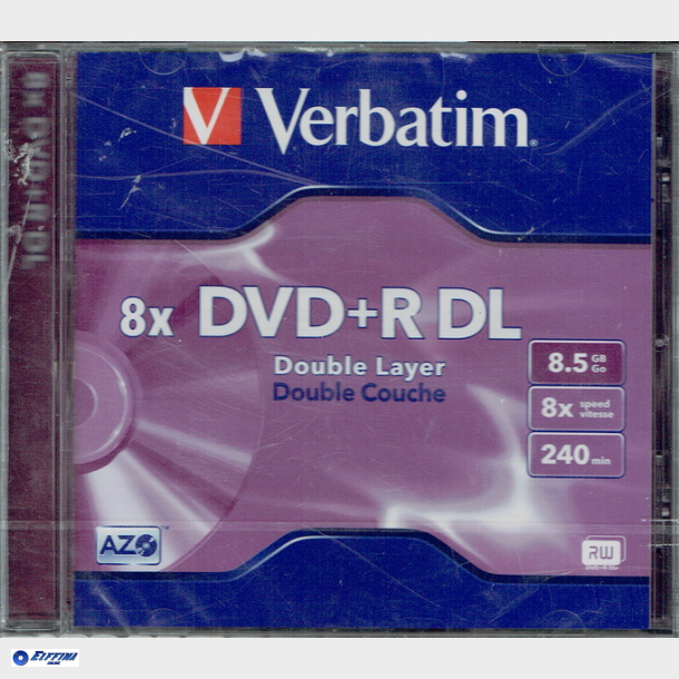 Verbatim 8x DVD+R DL 8,5 GB