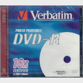 Verbatim DVD-R (16x)