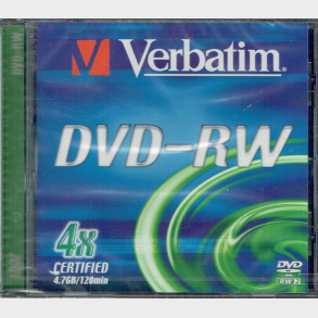 Verbatim DVD-RW 4,7GB