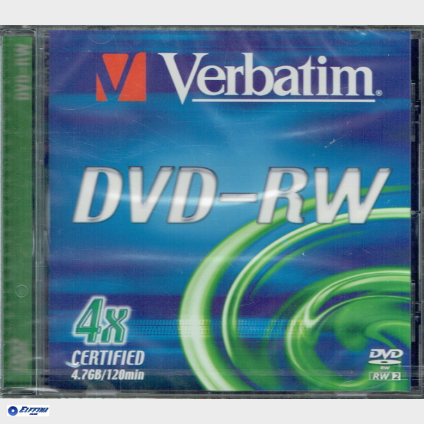 Verbatim DVD-RW 4,7GB