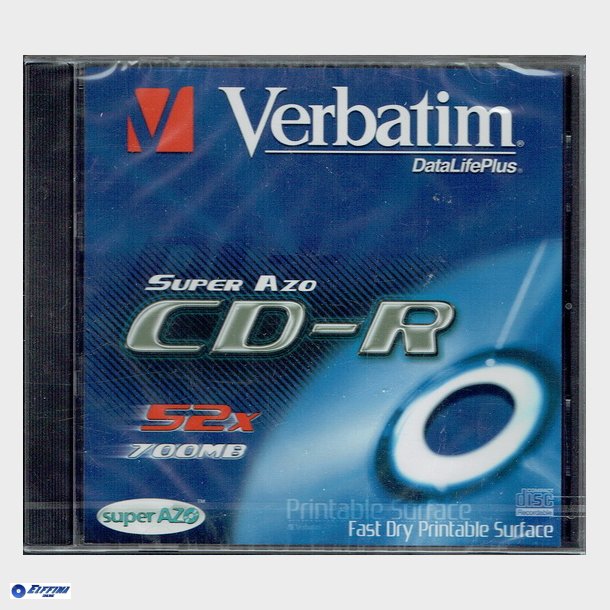 Verbatim Super Azo CD-R 700mb 52x - NY