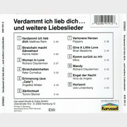 Verdammt Ich Lieb Dich Und Weitere Liebeslieder (1990)