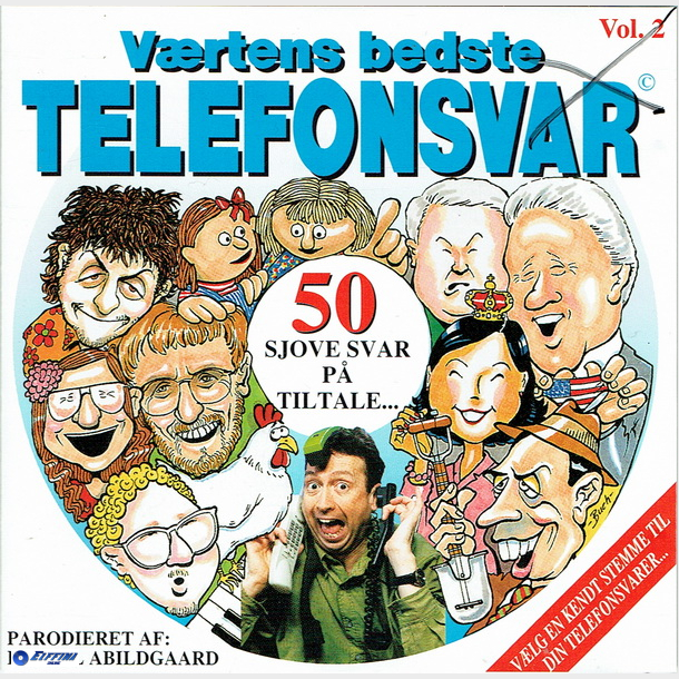 Verdens Bedste Telefonsvar Vol 2