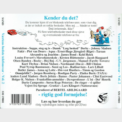 Verdens Bedste Telefonsvar Vol 2