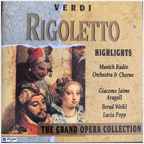 Verdi - Rigoletto Highlights (1992) (Symphony)