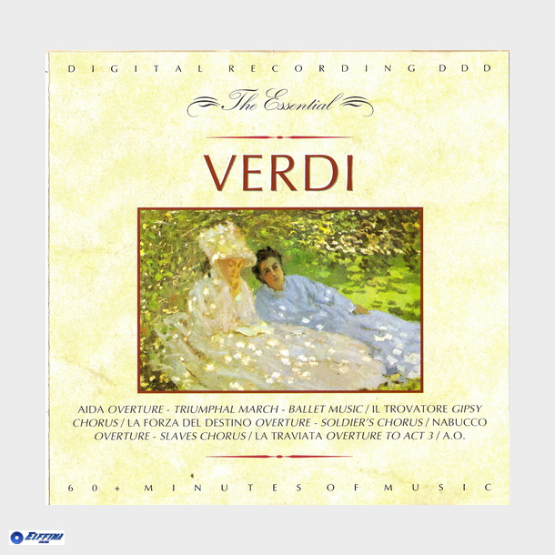Verdi - The Essential Giuseppe Verdi 1813-1901 (1992)