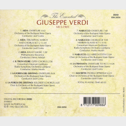 Verdi - The Essential Giuseppe Verdi 1813-1901 (1992)