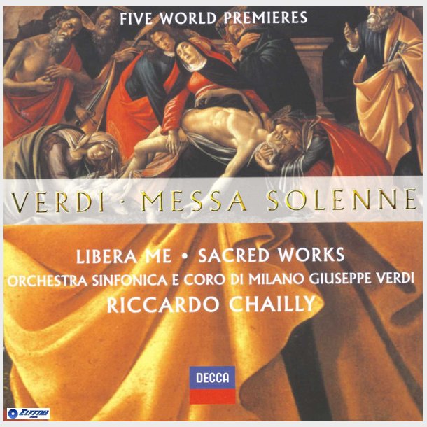 Verdi Messa Solenne - Sacred Works - Chailly (2001)