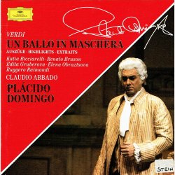 Verdi Uni Ballo In Maschera Highlights (1981)
