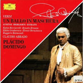Verdi Uni Ballo In Maschera Highlights (1981)