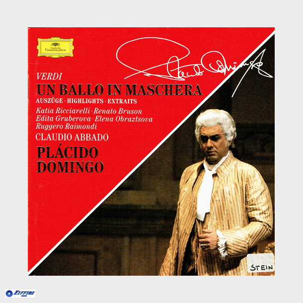 Verdi Uni Ballo In Maschera Highlights (1981)