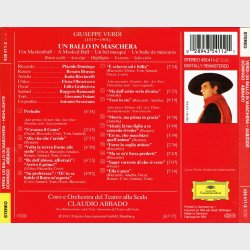 Verdi Uni Ballo In Maschera Highlights (1981)