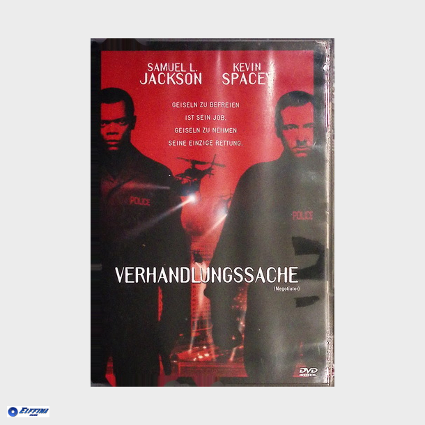 Verhandlungssache (Negotiator) (Tysk) (1998)