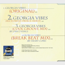 Veronica Lee - Georgia Vibes (1996)
