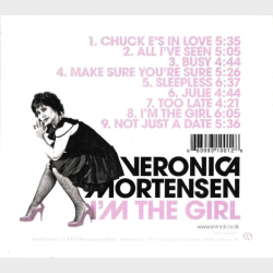 Veronica Mortensen With Kl&uuml;vers Big Band - I'm The Girl (2010) (Digi)