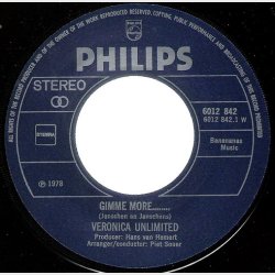 Veronica Unlimited - Gimme More (1978)
