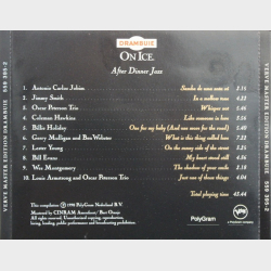 Verve Master Edition Drambuie After Dinner Jazz (1998)