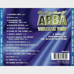 Very Best Of Abba Volume Two (2002)