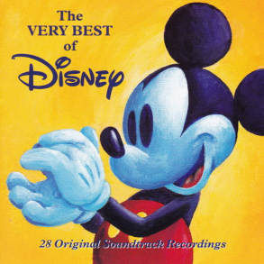 Very Best Of Disney, The - 28 Original Soundtrack Recordings (1993)