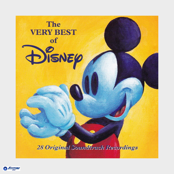 Very Best Of Disney, The - 28 Original Soundtrack Recordings (1993)