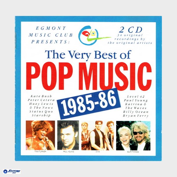 The Very Best Of Pop Music 1985-86 (1995)