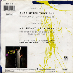 Vesta Williams - Once Bitten Twice Shy (1986)