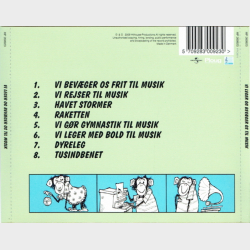Vi Leger Og Bev�ger Os Til Musik (2009)