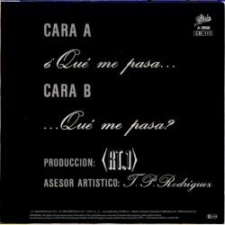 Vicio Lationo - Que Me Pasa Part 1 (1983)