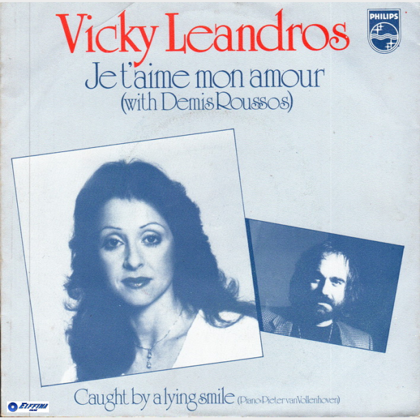 Vicky Leandros - Jet'aime Mon Amour (1981)