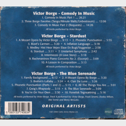 Victor Borge - Comedy And Music (2006) - NY