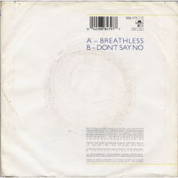 Victor Lazlo - Breathless (1987)