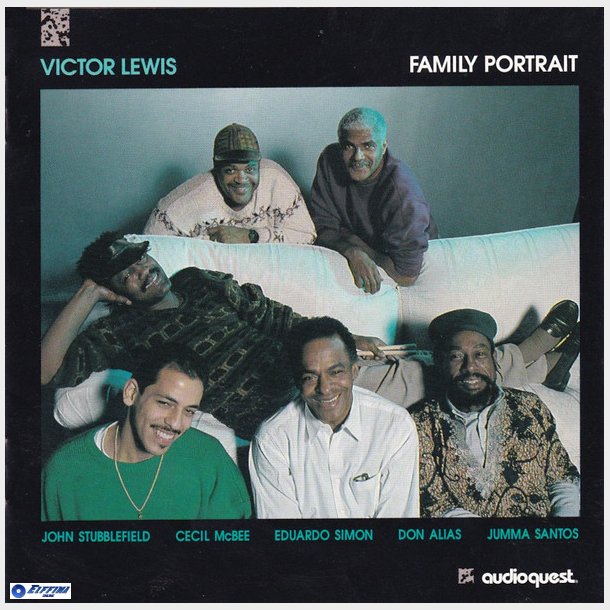 Victor Lewis - Family Portrait (1992) - NY