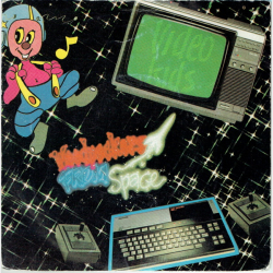 Video Kids - Woodpeckers From Space (Hvid Label) (1985)