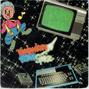 Video Kids - Woodpeckers From Space (Hvid Label) (1985)