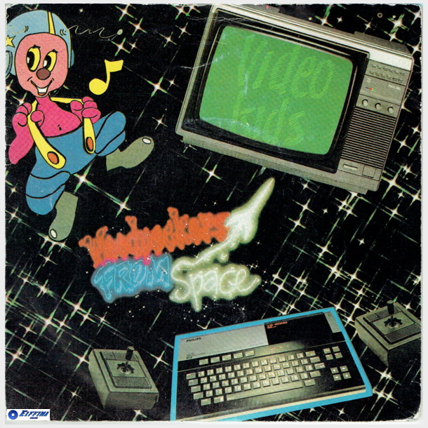 Video Kids - Woodpeckers From Space (Hvid Label) (1985)