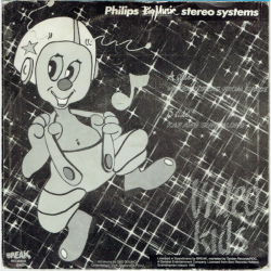 Video Kids - Woodpeckers From Space (Hvid Label) (1985)