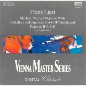 Vienna Master Series - Franz Liszt (160 267) (PILZ) (1992)