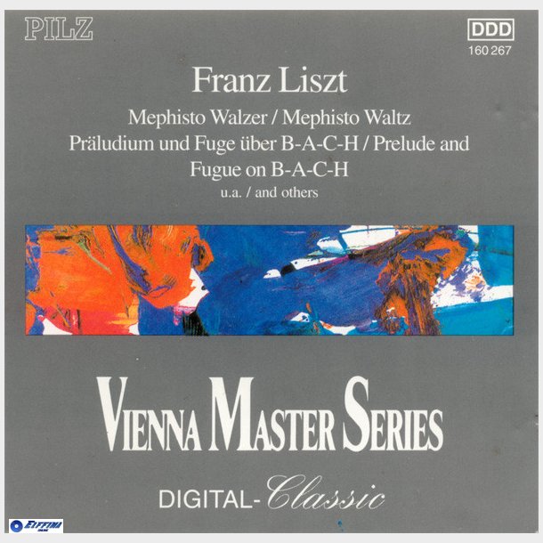 Vienna Master Series - Franz Liszt (160 267) (PILZ) (1992)