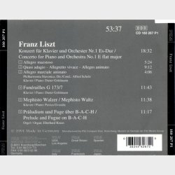 Vienna Master Series - Franz Liszt (160 267) (PILZ) (1992)