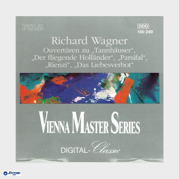 Vienna Master Series - Richard Wagner Ouverturen (1991) (160 249 PILZ)