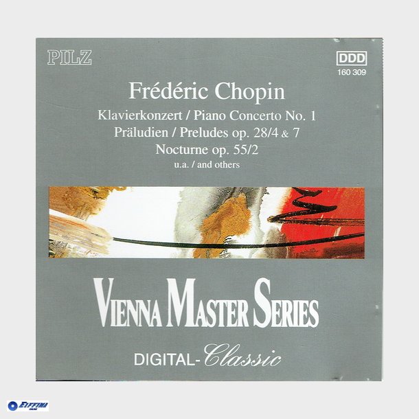 Vienne Master Series - Frederic Chopin (160 309 P1 PILZ)