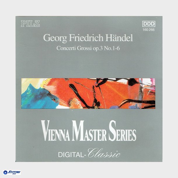 Vienne Master Series - Georg Friedrich Handel (160 266 PILZ)