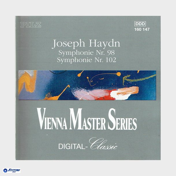 Vienne Master Series - Joseph Haydn (160 147 PILZ)