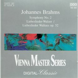 Vienna Master Series - Johannes Brahms (160 308 P1) (1992) (PILZ)